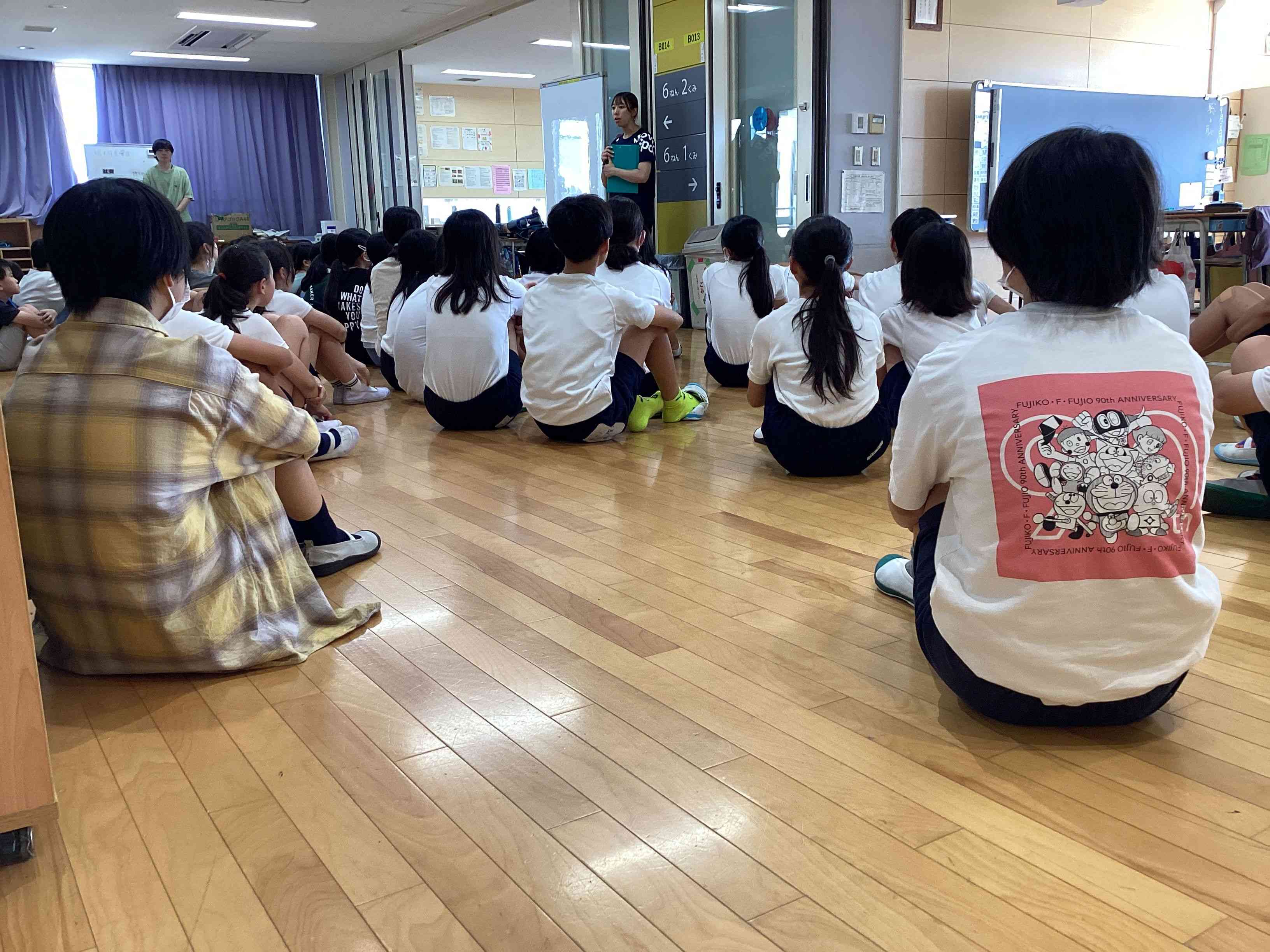 運動会オリエンテーション