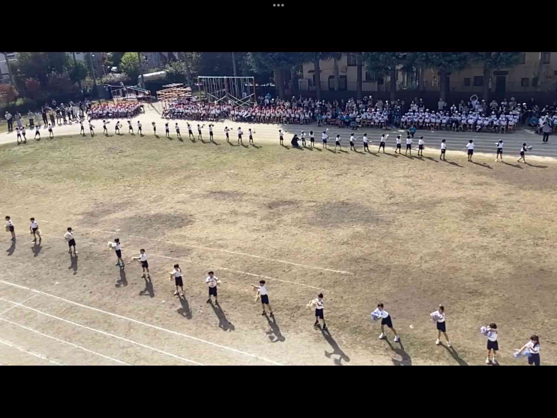 運動会　写真２