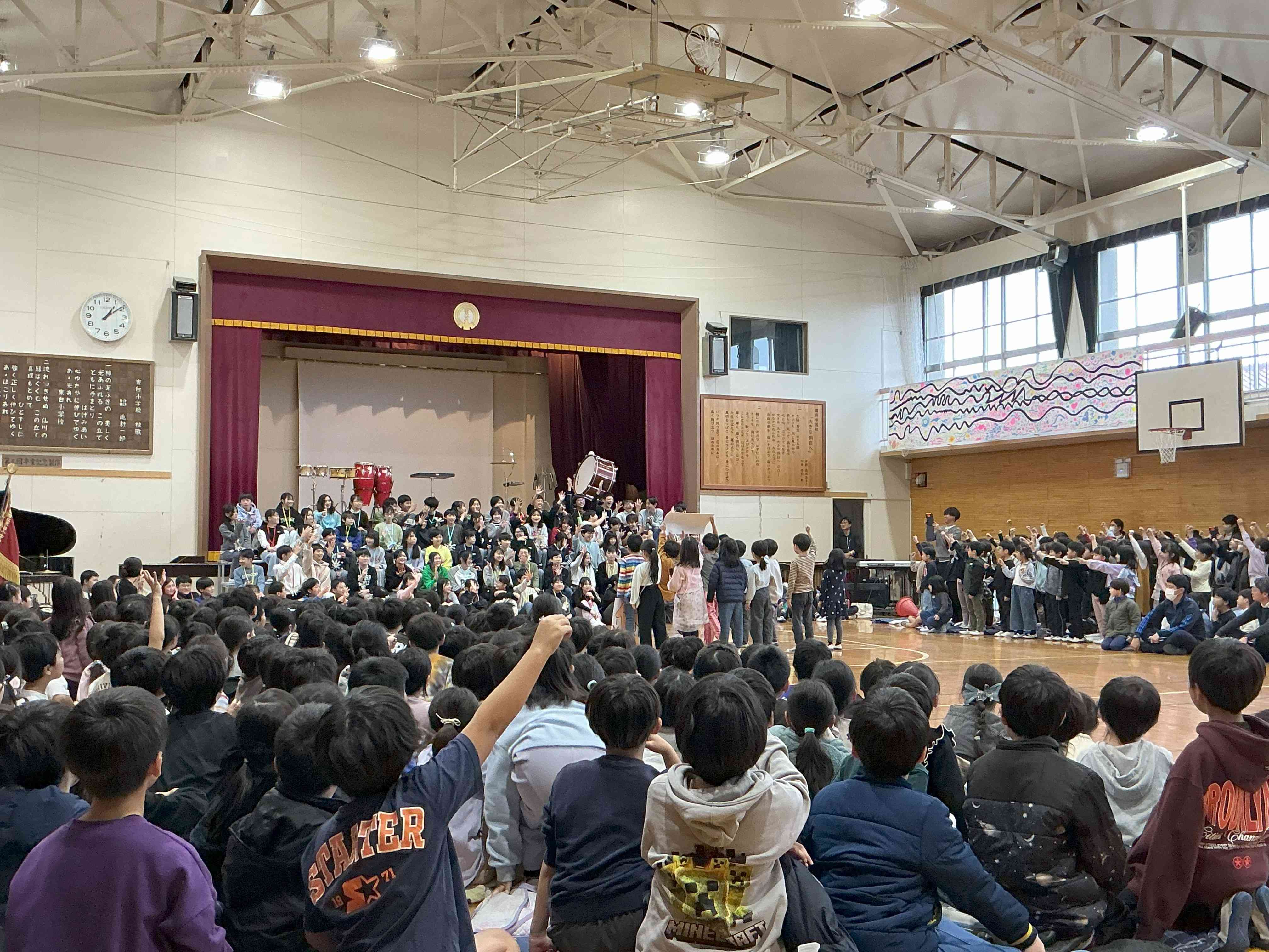 ６年生を送る会その２